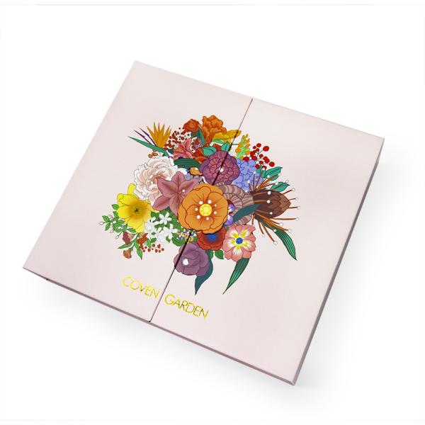 Ultraportable Cardboard Eco Friendly Gift Box Packaging With Double Door