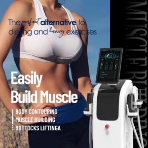 Quality EMS Sculpting Non Invasive Portable Machine With 4 Handles for sale