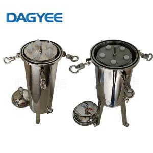 Quality Industrial PP String Wound SS Water Filter Housing for sale