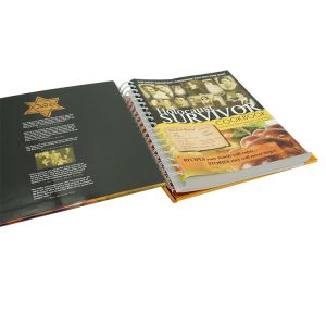 Quality Hardcover Conceal Metal Spiral Bound Book Printing 210mmxH297mm for sale