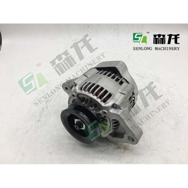 12V 45A CW Alternator for Hitachi excavator EX55 ZX55 ISUZU 4LE2 Engine 8972315010 replacement parts