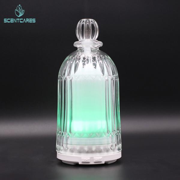 Office 120ml 3D Glass Ultrasonic Aromatherapy Diffuser