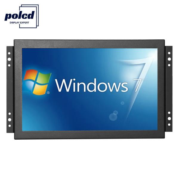 Buy Polcd Industrial 10 Inch Capacitive Touch Monitor VGA Computer LCD Display Open Frame at wholesale prices
