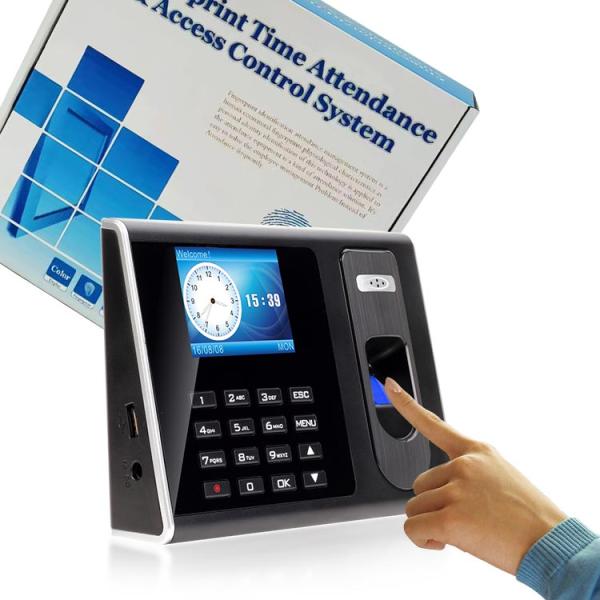 Time Managment RoHS Fingerprint Readers For Access Control