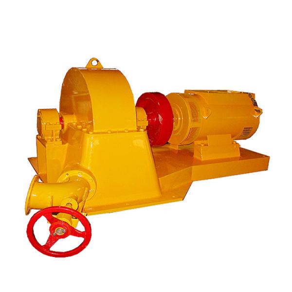 Buy Turgo Type High Head Water Turbine Generators Simple Compact Structure at wholesale prices