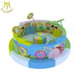 Hansel commercial play equipment toddlar soft play item soft carousel games for