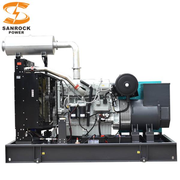 High Output Open Frame Diesel Generator 50HZ Diesel Generator 500KVA Dg Set Water Cooling