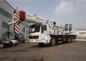 Quality Telescopic Fully Hydraulic Truck Crane with 40m Boom 25 Ton Truck Crane for sale