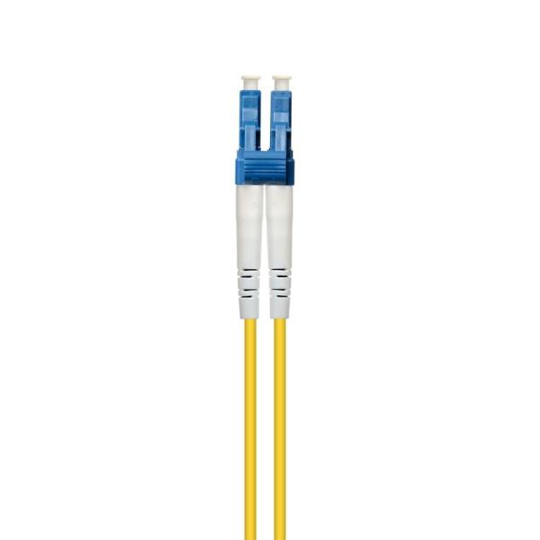 Armoured Single Mode Fiber Optic Pigtails , Simplex Lc To Pc Patch Cord 3.0mm