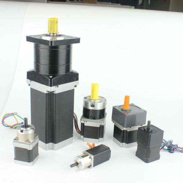 Nema 34 Stepper Motor With Planetary Gearbox Reducer PLF90 for CNC machine