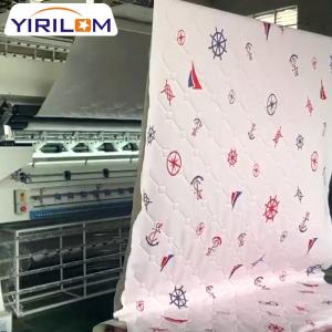 Quality Furniture Mattress Quilting Rolling Package Knitted Mattress Quilting for sale