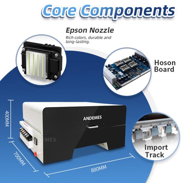 Uv DtfDx7 Printing A3 UV Printer Printing Machine