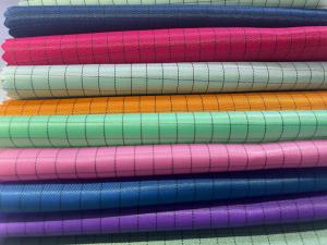 Quality Anti Static ESD Fabrics Twill Fabric TC 65/35 Cleanroom Antistatic Workwear Functional Fabric for sale