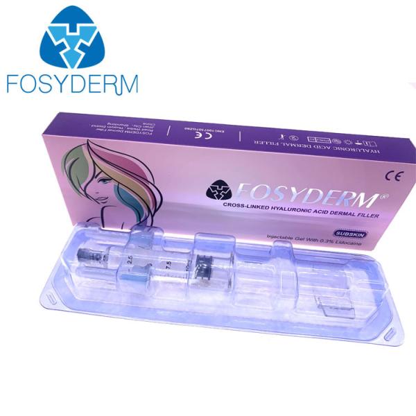 Fosyderm Injectable Dermal Filler Subskin Breast Buttock Enlargement 10ml 20ml