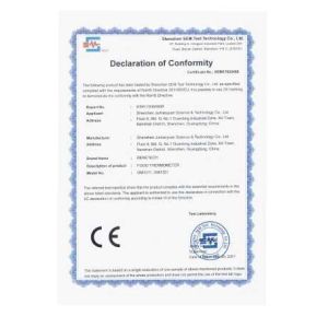 Shaanxi Sibeier(Sbe) Electronic Technology Co., Ltd. Certifications