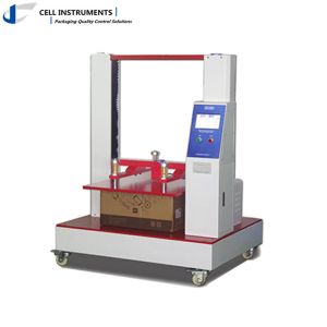BOX COMPRESSION TESTER BCT CARTON COMPRESSING AND STACKING TESTER