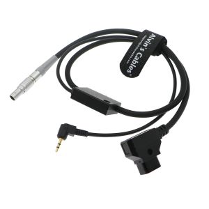 Alvin's Cables Run Stop Cable for ARRI cforce RF| cmotion cPRO Motor for Canon