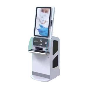 Quality Hospital Touch Screen Self Service Kiosk 32 Inch Self Service Bill Payment Kiosk 67W for sale
