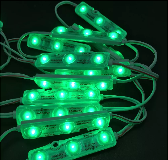 High Brightness 12V 1.5W Injection LED Module Super Ultrasonic SMD5730 SMD2835