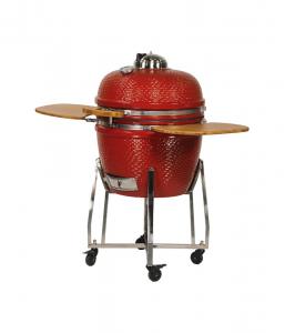 Quality 150 Lbs Weight 24 Inch Kamado Grill 200-700°F Temperature Range for sale