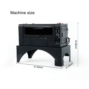 DTF Printer for Small Business T-shirts Printing Print Dimension A3 Motherboard