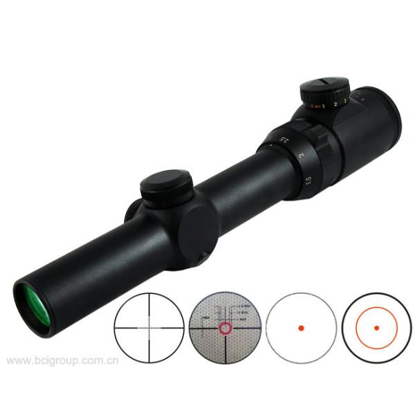 illuminated riflescopes 1-4x24mm IR