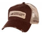 Back Cotton Twill Mesh Trucker Hats Embroidery Logo Available 52cm - 62cm