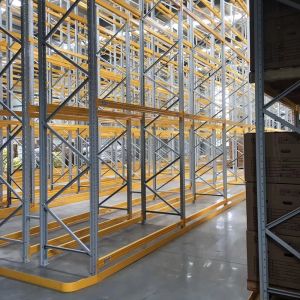 1500-12000mm Height Very Narrow Aisle Pallet Racking for Customizable Storage