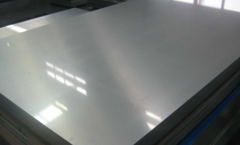 ISO SGS 2mm Hot Rolled Aluminum Sheet 1050 For Lights
