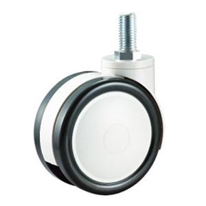 Quality ball bearing dual wheels caster for sale