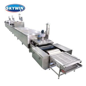 Quality Automatic Small Scale Biscuit Production Line Tea Biscuit Making Machine Price for sale