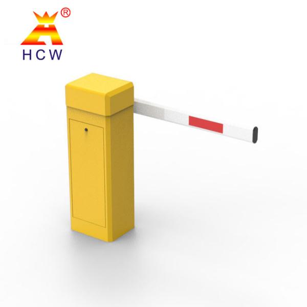 1.5sec Speed Adjustable Parking Barrier Gate 24VDC Brushless Motor 200W