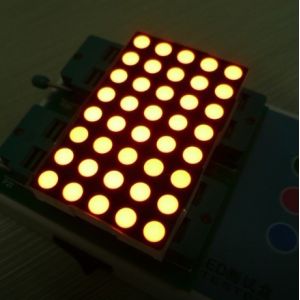 Environmental 8x5 Dot Matrix Led Display , LED Message Display