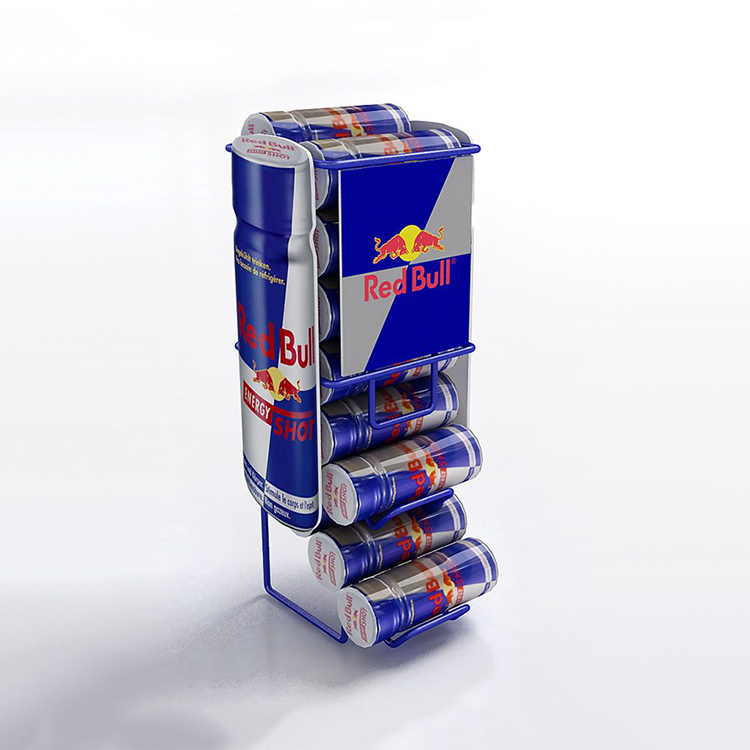 Stores Point Of Sales Displays Wooden Tray Salad Display Stand With Wheels