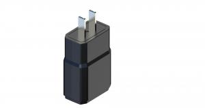 Quality Plastic 5 Watt Wall Mount Power Adapter 5-24v 0.5-3a for sale