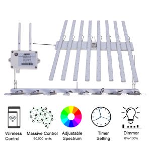 Buy cheap Cannabis Cultivation Smart Led Grow Light For Veg And Flower 3 Years Warranty B8 from wholesalers