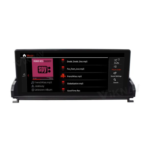 10.25 Inch Android Auto Car Radio For 2009-2018 BMW Z4 E89 GPS Navigation Multimedia Player Wireless Carplay BT 4G