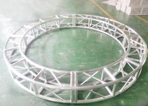 China Silvery Stage Lighting Circular Aluminum Truss ZC-125 Easy Installation on sale