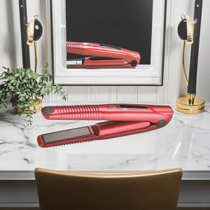 Professional Rechargeable 2600 Mah Li-Battery Hair Straightener with Ceramic