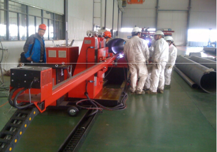 Pipe Station Automatic Welding System