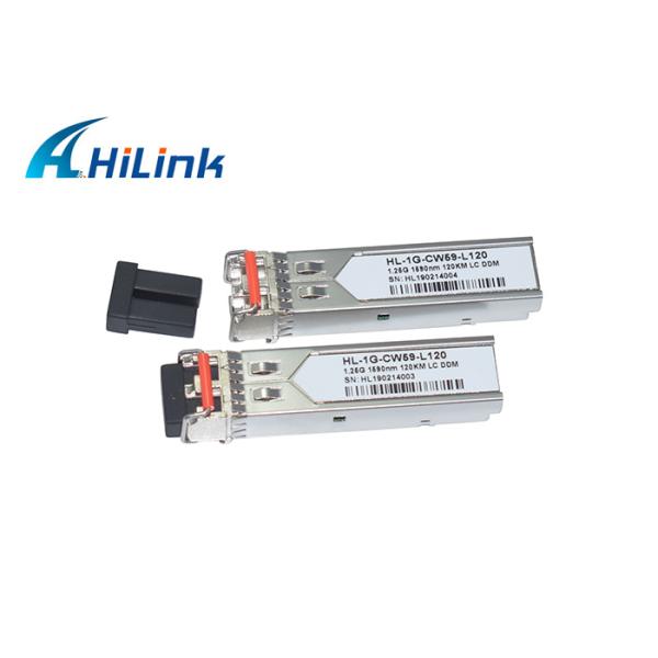 D- Link Compatible Ethernet Optical Transceiver 1.25Gbps CWDM SFP Module 1270nm 40KM