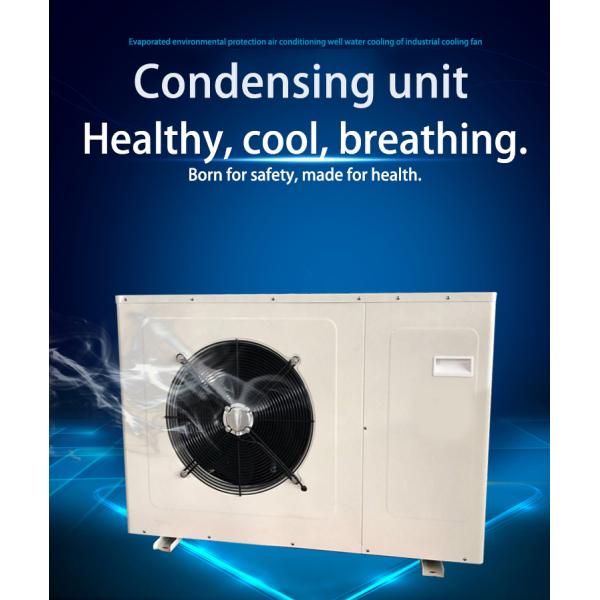 5HP Copeland ZB38KQE Condensing Unit for Outdoor Refrigeration