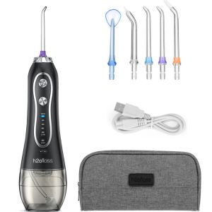Buy cheap interdental Electric Water Flosser 40-140PSI Water pressure With 7 nozzles from wholesalers