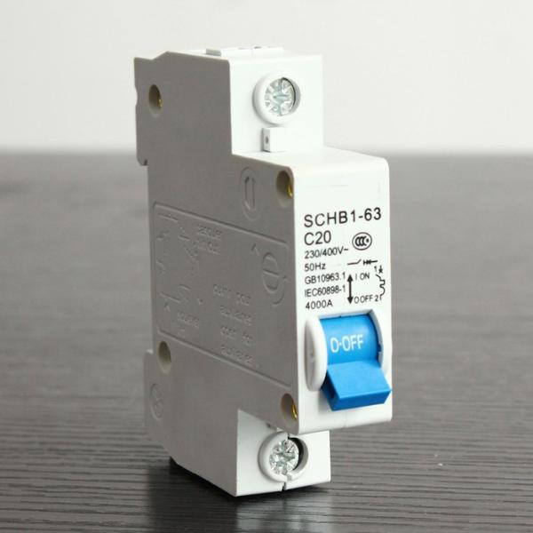 MIni circuit breaker pv system DC Manufacture dc mcb