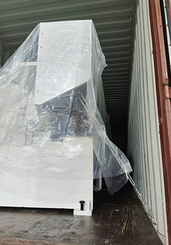 Hydraulic V Slotting Machine For Metal Processing 1232 CNC V Grooving Machine