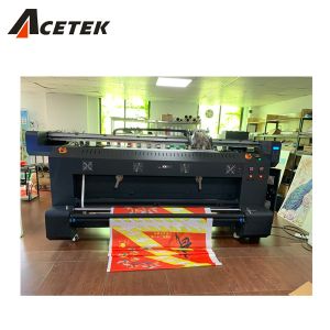 Quality Acetek Sublimation Printing Machine , epson 4720/I3200 Dye Sublimation Textile Printer for sale