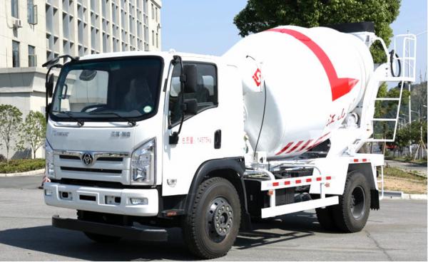 Buy Tri-Ring T3 Mini cement mixer truck,small concrete mixer truck,concrete mixer at wholesale prices
