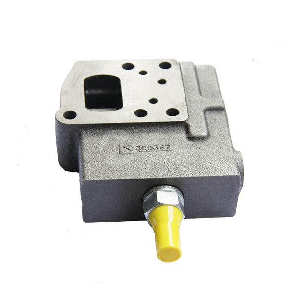 KLW Series Hydraulic Proportional Flow Control Valve For Construction