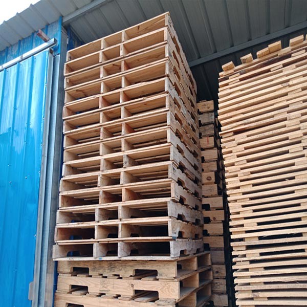 Hydraulic CNC Stringer Wooden Pallet Chief Nailing Machine