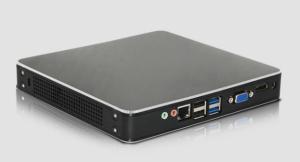 Quality DDR3 Light / Thin Mini PC , Mini Desktop Computer Intel® Celeron® Process X386U for sale